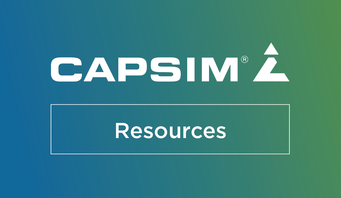 Webinar: Moving your Capsim course online